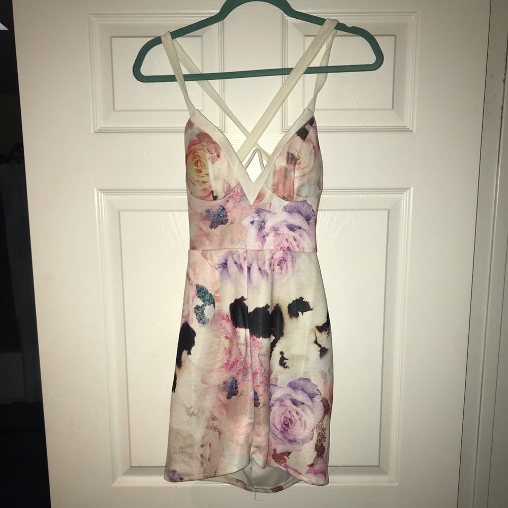 Angel Biba Floral Dress